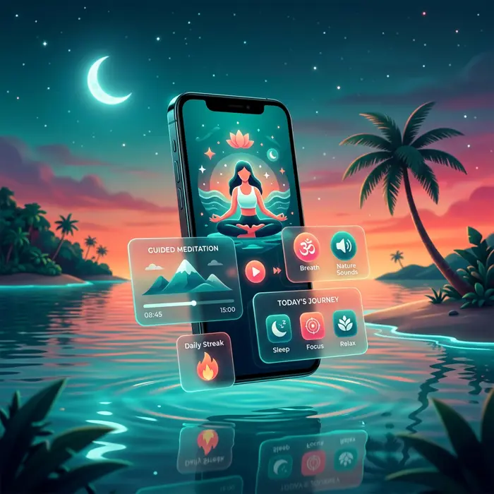 Moana Calm key art